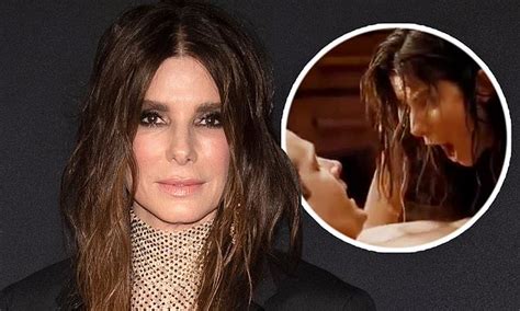 sandra b nude|Sandra Bullock on Her First Nude Scene: “It Was Odd”